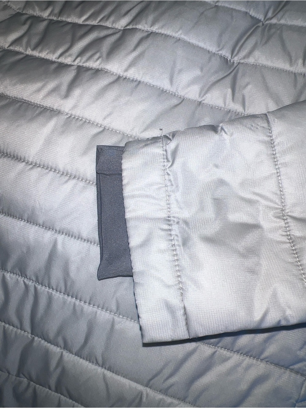 Columbia Cream Quilted Hooded Jacket - Picture 9 of 10